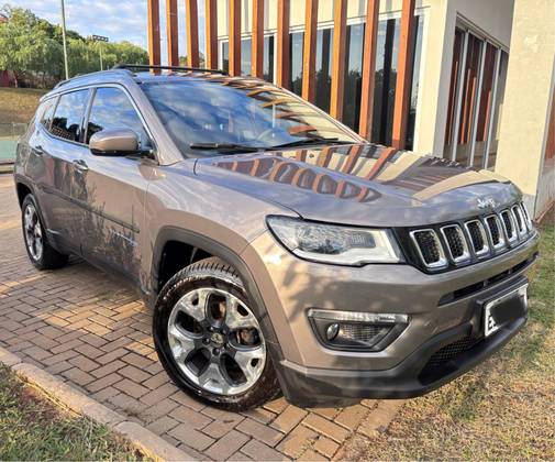 JEEP COMPASS 2.0 16V FLEX LONGITUDE AUTOMÁTICO